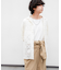 オープンネックルーズ ショートスリーブ Tシャツ