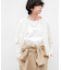 オープンネックルーズ ショートスリーブ Tシャツ