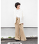 オープンネックルーズ ショートスリーブ Tシャツ