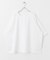 オープンネックルーズ ショートスリーブ Tシャツ