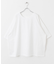オープンネックルーズ ショートスリーブ Tシャツ