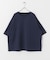 オープンネックルーズ ショートスリーブ Tシャツ