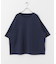 オープンネックルーズ ショートスリーブ Tシャツ