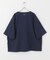 オープンネックルーズ ショートスリーブ Tシャツ