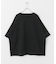 オープンネックルーズ ショートスリーブ Tシャツ