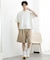 french ロゴショートスリーブTシャツ