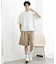 french ロゴショートスリーブTシャツ