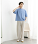 french ロゴショートスリーブTシャツ