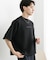 french ロゴショートスリーブTシャツ
