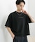french ロゴショートスリーブTシャツ