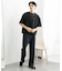 french ロゴショートスリーブTシャツ