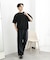 french ロゴショートスリーブTシャツ