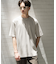 コットンスムースショートスリーブTシャツ