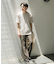 コットンスムースショートスリーブTシャツ