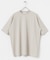 コットンスムースショートスリーブTシャツ