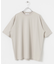 コットンスムースショートスリーブTシャツ