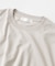 コットンスムースショートスリーブTシャツ