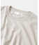 コットンスムースショートスリーブTシャツ