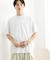 コットンスムースショートスリーブTシャツ