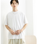 コットンスムースショートスリーブTシャツ