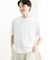 コットンスムースショートスリーブTシャツ
