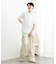 コットンスムースショートスリーブTシャツ