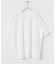コットンスムースショートスリーブTシャツ