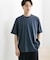 コットンスムースショートスリーブTシャツ