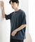 コットンスムースショートスリーブTシャツ