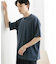 コットンスムースショートスリーブTシャツ