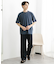 コットンスムースショートスリーブTシャツ
