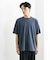 コットンスムースショートスリーブTシャツ