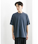 コットンスムースショートスリーブTシャツ
