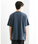 コットンスムースショートスリーブTシャツ