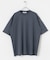 コットンスムースショートスリーブTシャツ