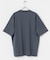 コットンスムースショートスリーブTシャツ