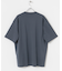 コットンスムースショートスリーブTシャツ