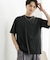 コットンスムースショートスリーブTシャツ