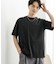 コットンスムースショートスリーブTシャツ