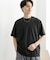 コットンスムースショートスリーブTシャツ