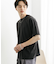 コットンスムースショートスリーブTシャツ