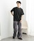 コットンスムースショートスリーブTシャツ