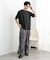 コットンスムースショートスリーブTシャツ