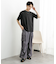 コットンスムースショートスリーブTシャツ