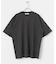 コットンスムースショートスリーブTシャツ