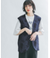 BIGジャガードベスト
