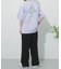 ガールグラフィックTシャツ(5分袖)
