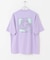 ガールグラフィックTシャツ(5分袖)