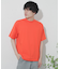 ガールグラフィックTシャツ(5分袖)