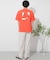 ガールグラフィックTシャツ(5分袖)